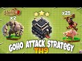 Th9 Goho attack strategy | Th9 Gohobo attack strategy | Th9 Goho attack strategy  2021 | Gohog Th9