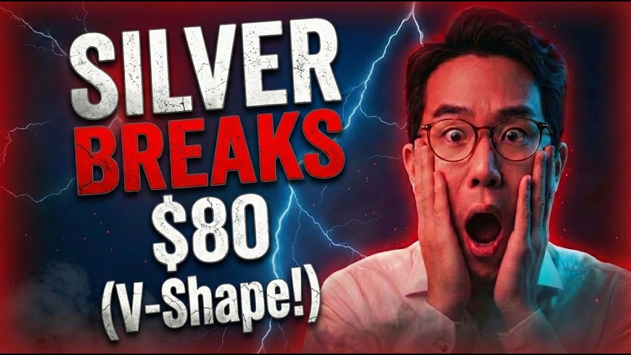 THEY LOST! Gold Breaks $5,000, Silver Breaks $80 (V-Shape!)