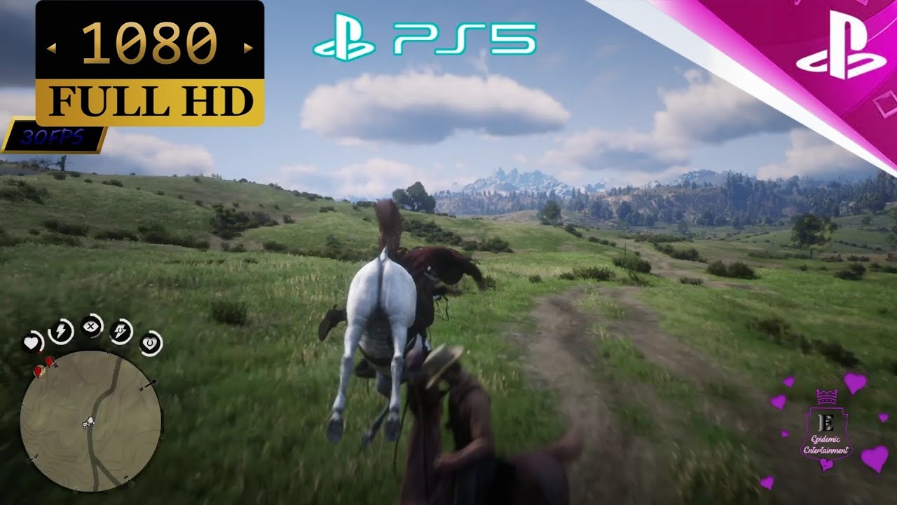 Red Dead Redemption 2 Gameplay | p7 | PS5 [1080p - 30FPS] - YouTube