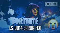 Fortnite Dp 06 Error Fix - fix ls 0014 error in fortnite battle royale tutorial duration 4 02