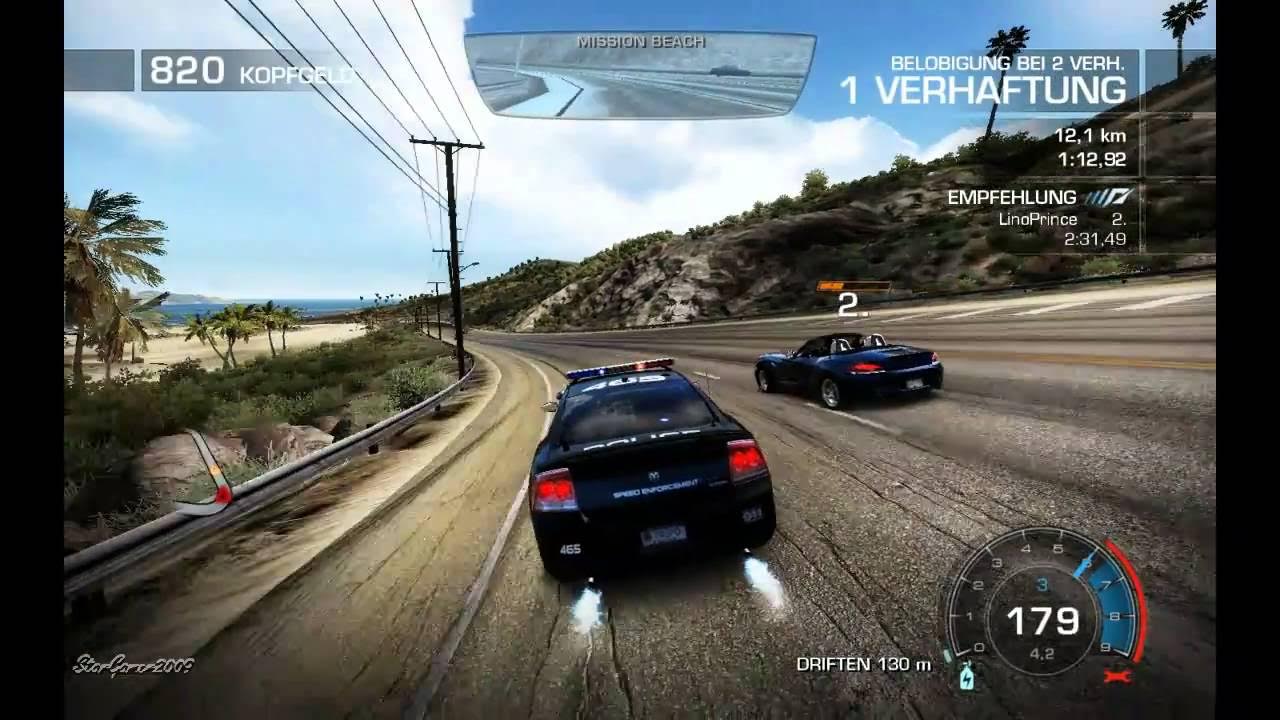 Need For Speed Hot Pursuit Neue Karriere Starten www.youtube.com