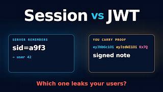 Sessions vs JWT Will Finally Make Sense After This