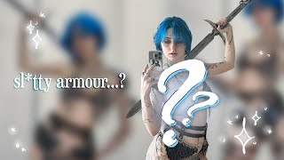 i can't stop buying scalemail | try on w/ lyra