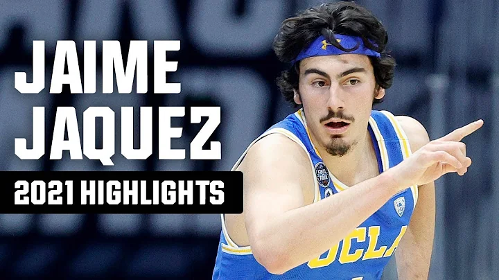 Jaime Jaquez Jr. 2021 NCAA tournament highlights