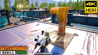 Poco F5 - Battleground Mobile India: 🔥New Update🔥 HDR + Extreme Gameplay (No Commentary)