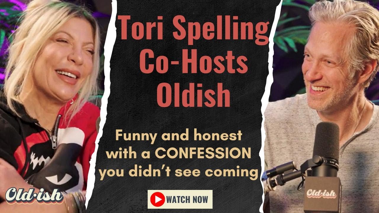 Oldish | 3x44 — Тори Спеллинг, соведущая Oldish — смешное и честное признание, которого вы не ожи...