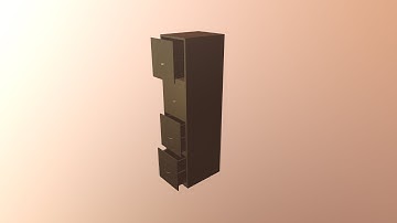Modeling A File Cabinet in Maya 2019 | May Props Modeling