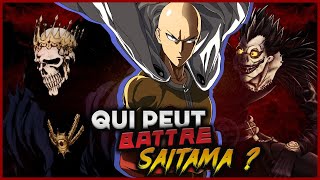 Quels PERSONNAGES pourraient BATTRE SAITAMA ?