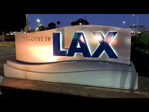 Wideo: Gdzie Jeść I Pić Na Międzynarodowym Lotnisku LAX Los Angeles