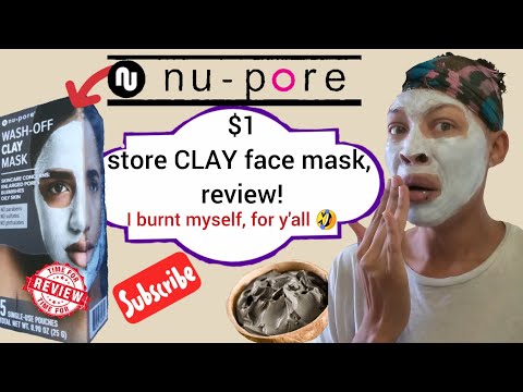 $1 Store Face Clay 🤔 #Howgoodisit #dollarstorefinds