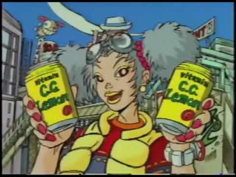 C.C. Lemon Commercial JP (1996) - YouTube