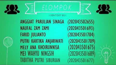 Tugas Akhir Project Pemrograman Visual UNIVERSITAS INDRAPRASTA PGRI (KELOMPOK 3 - R6W)