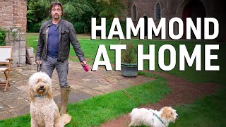 Richard Hammond takes us for a walk around his amazing property | Extended