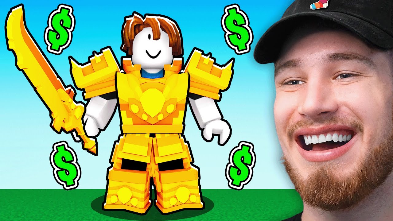 Buying Most POWERFUL Kits In Roblox Bed Wars