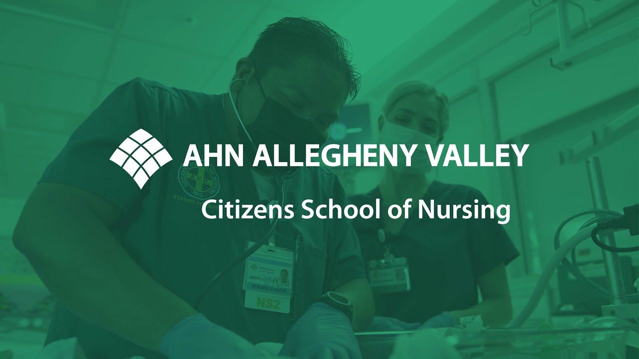 Citizens School of Nursing | Allegheny Health Network