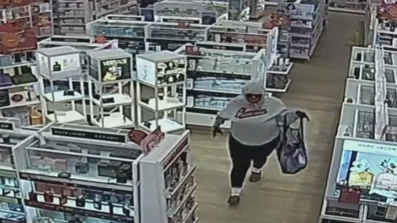 New incidents of alleged retail theft have police seeking suspects