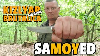 ✔ KIZLYAR Supreme + BRUTALICA: Samoyed ☆ Fixed Messer Review ☆ Messerjunkies Supported