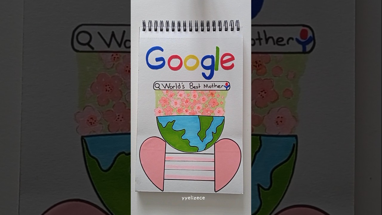 World's Best MOTHER 💗 Best Front Page İdeas ✨ #art #frontpage #drawing