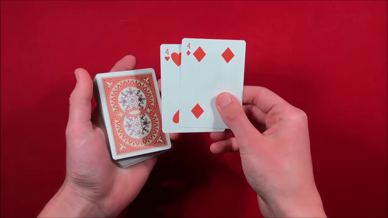 Card Trick for Beginners - YouTube