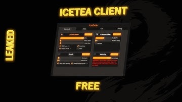 FREE GHOST CLIENT LEAKED | ICETEA CLIENT BYPASS FORGE/BLC/LUNAR... | UNDTECTABLE ON EVERY SERVERS