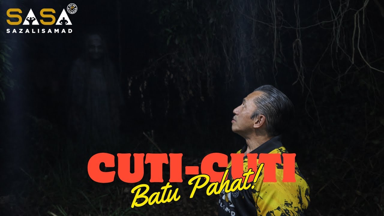 SAZALI SAMAD BUAT PARANORMAL ???