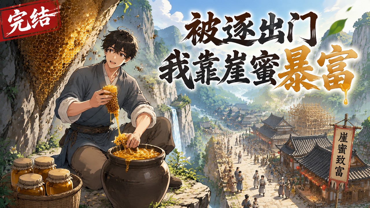 被逐出門：靠崖蜜逆襲成首富