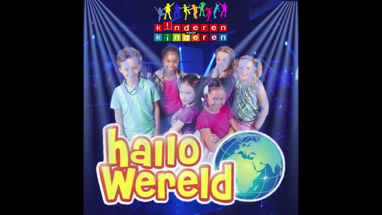 Kinderen voor Kinderen - Hallo Wereld (Mander Hardstyle Remix)