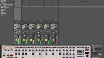 TR 09 Remote M4L for Ableton