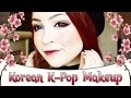Korean Female K-pop Idol Makeup/ Корейский к-поп макияж)