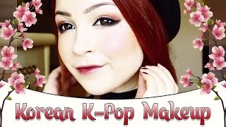 Korean Female K-pop Idol Makeup/ Корейский к-поп макияж)