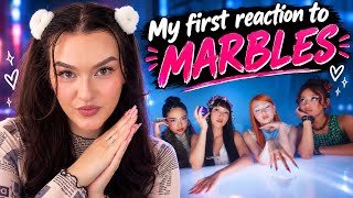 LUPO reacts for the first time to MARBLES - HOMPIMPA ( Official Music Video )