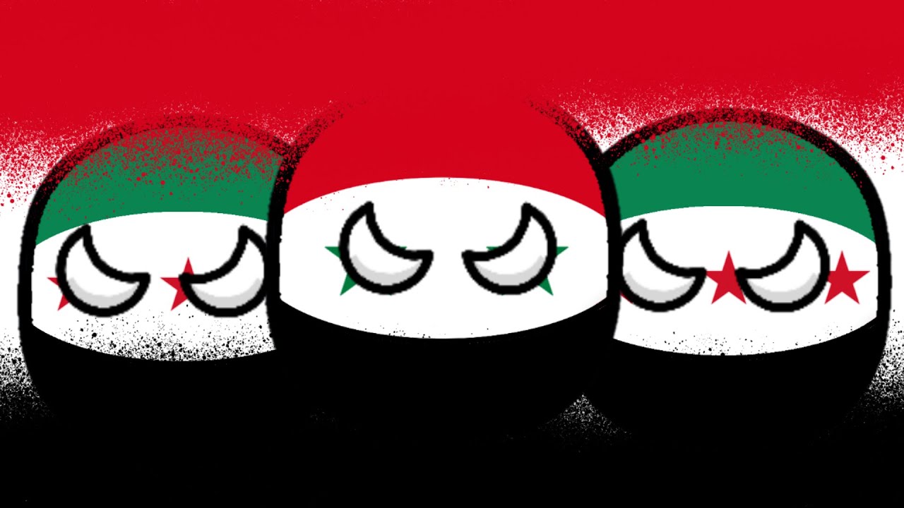Suriye İç Savaşı - Countryballs