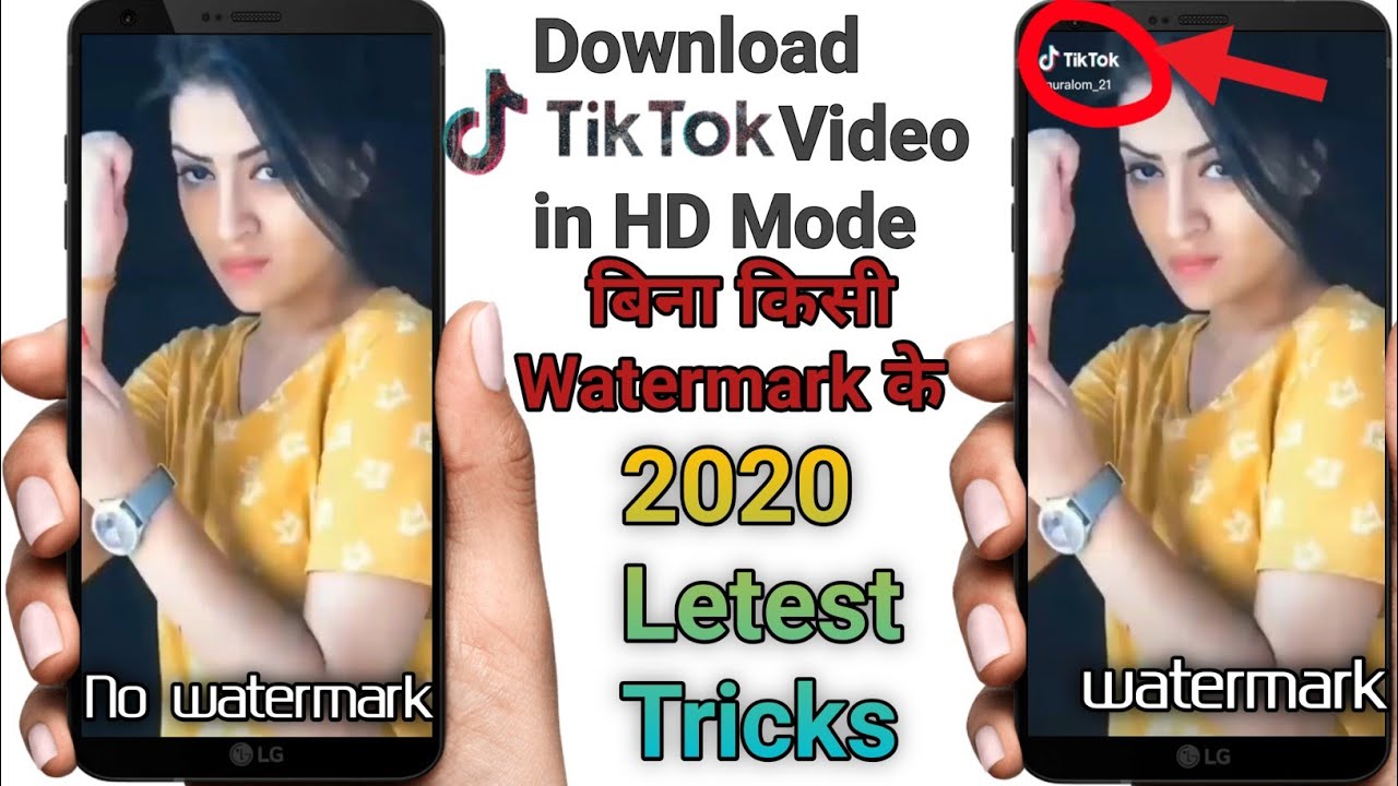 tiktok download without watermark hd