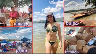 Vlog Do Meu Dia Na Praia 