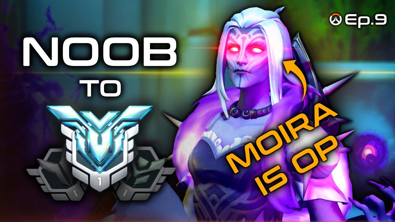 Overwatch 2: I'm Starting to Pop Off on Moira | Noob to GM Ep.9