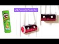 DIY Beautiful pouch out of Pringles Can | DIY Purse from Pringles Can