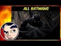 All The Men Who Became Batman and More! - Know Your Universe | Comicstorian