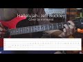 Jeff Buckley - Hallelujah Cover Guitar TAB