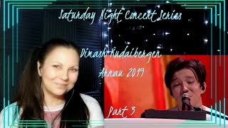 Dimash REACTION Arnau Concert Part 3