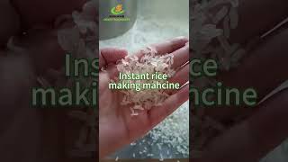 Automatic Rice Puffing Food Extruder Rice Corn Puffed Extrusion Machine #machine #food #factory