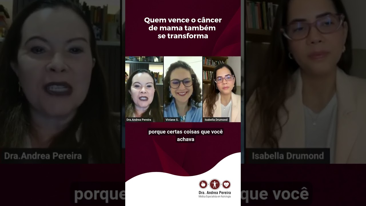 Quem vence o câncer de mama também se transforma