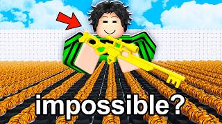 Can 100 Noobs Beat Rivals Best Player?