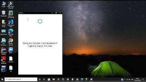 Fix! Cortana not working || windows 10 version 2004