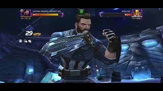 Captain America (Infinity War) solo’s Spring of Sorrow Iron Fist - 1 objective - MCOC