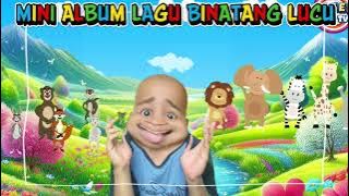Album Lagu Binatang Lucu - KBeeb #laguanak #kbeebsingtv #suarabinatang