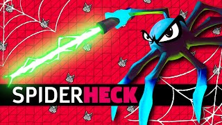 SpiderHeck: I’m the BEST SPIDER in this Game! (Friends RAGE)