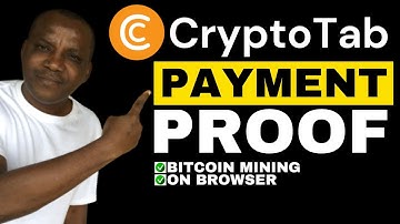 CryptoTab Live Withdrawal Proof: CryptoTab Payment Proof in Nigeria