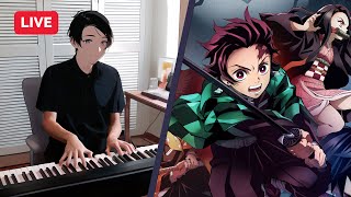 LIVE 🔴 I play anime songs on the piano! // Live Show next week at Esplanade! (Nov 8 & 10)