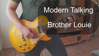 Video thumbnail of "Modern Talking - Brother Louie (COVER)"
