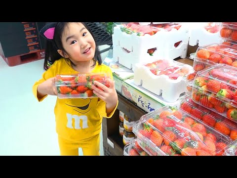 Supermercado Boram | Jugar <strong>de</strong> compras | Kids Pretend Play <strong>Shopping</strong>